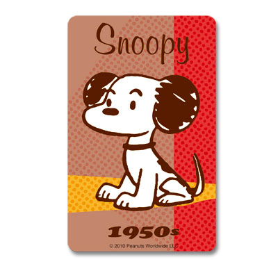 SNOOPY悠遊卡-SNOOPY1950