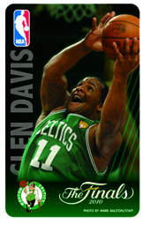 NBA悠遊卡2010總冠軍版 Celtics #11 Glen Davis