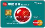 中國信託悠遊Debit卡MasterCard