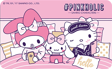 PINKHOLIC悠遊卡-SANRIO CHARACTES