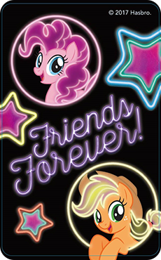 彩虹小馬悠遊卡-Friendship   