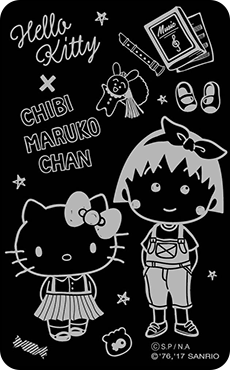 櫻桃小丸子 x HELLO KITTY悠遊卡-生活