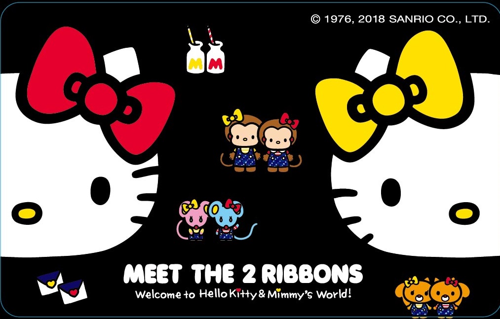  KITTY&MIMMY悠遊卡-TWINS