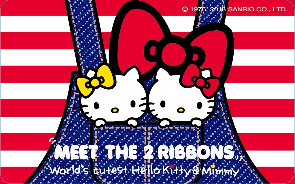  KITTY&MIMMY悠遊卡-牛仔褲
