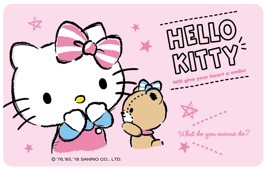 HELLO KITTY悠遊卡-好朋友
