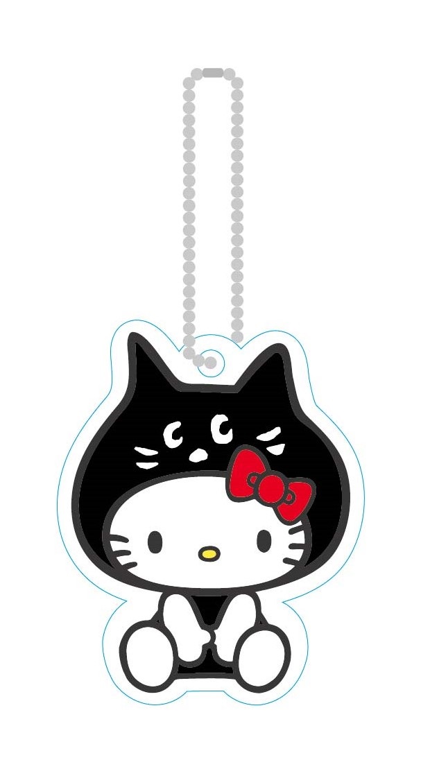 HELLO KITTYxNYA聯名造型悠遊卡-HELLO KITTY