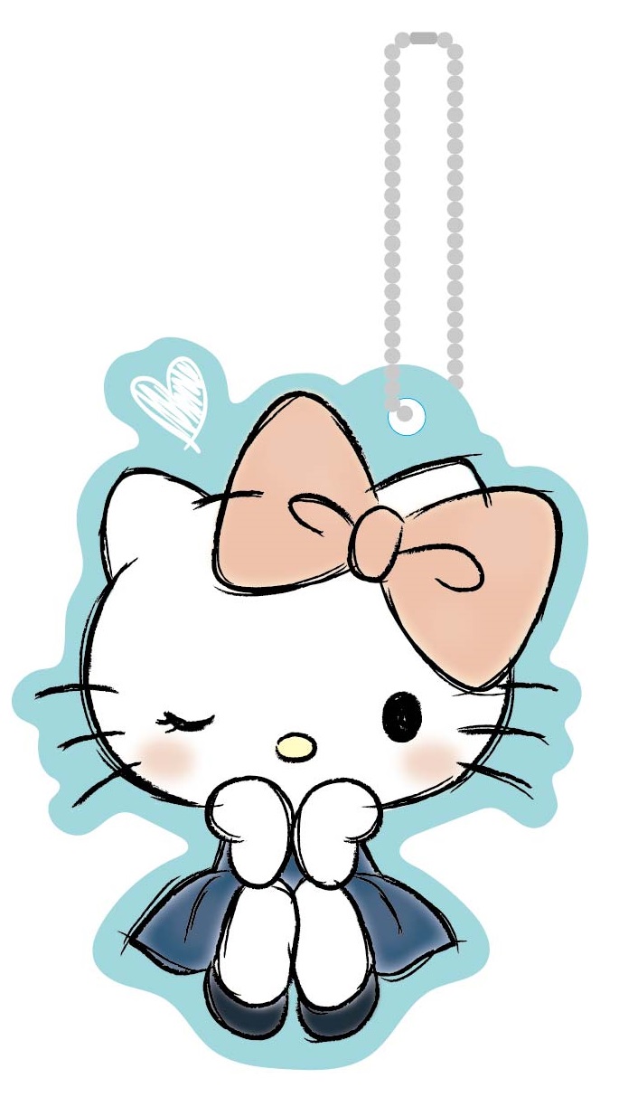HELLO KITTY法式經典造型悠遊卡