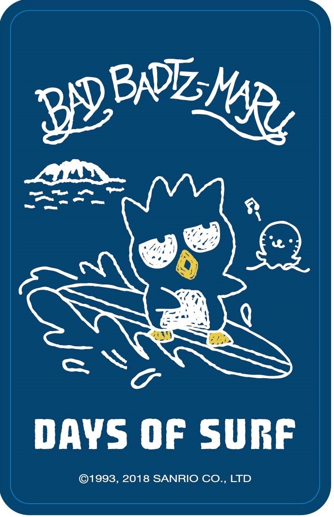 酷企鵝夏日衝浪系悠遊卡