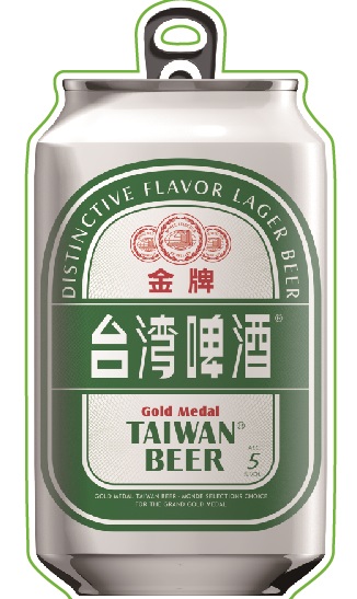 金牌台灣啤酒造型悠遊卡