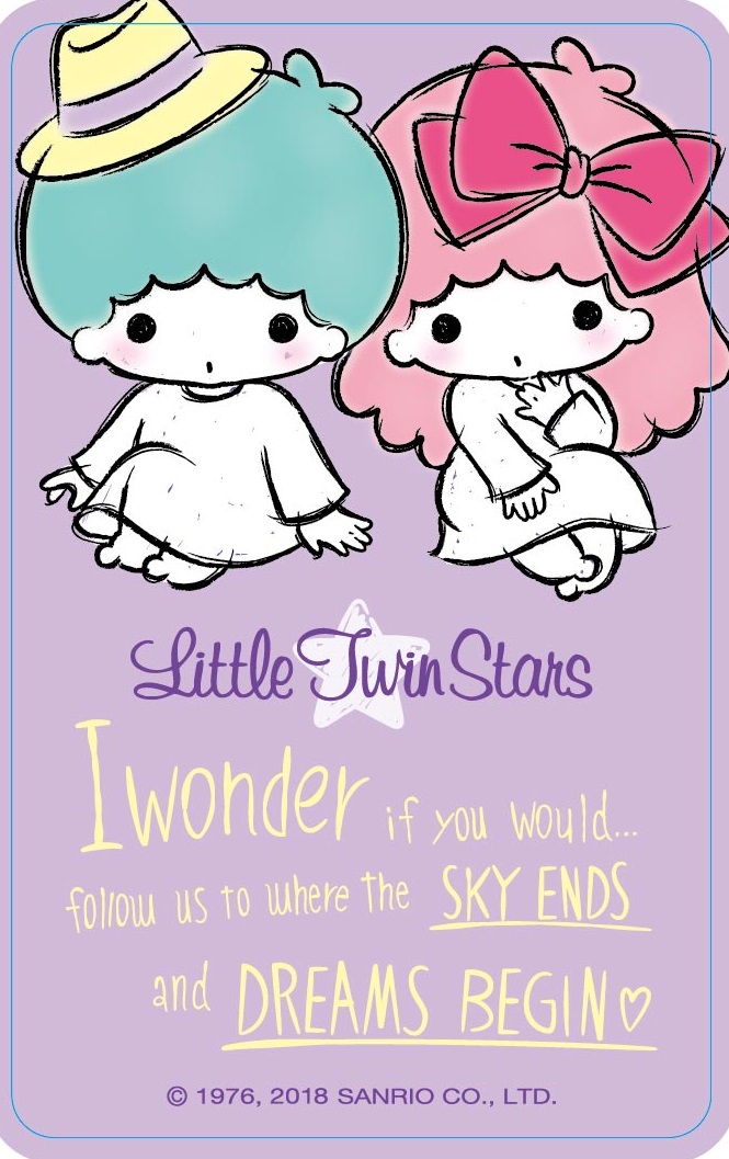 雙星仙子法式經典悠遊卡