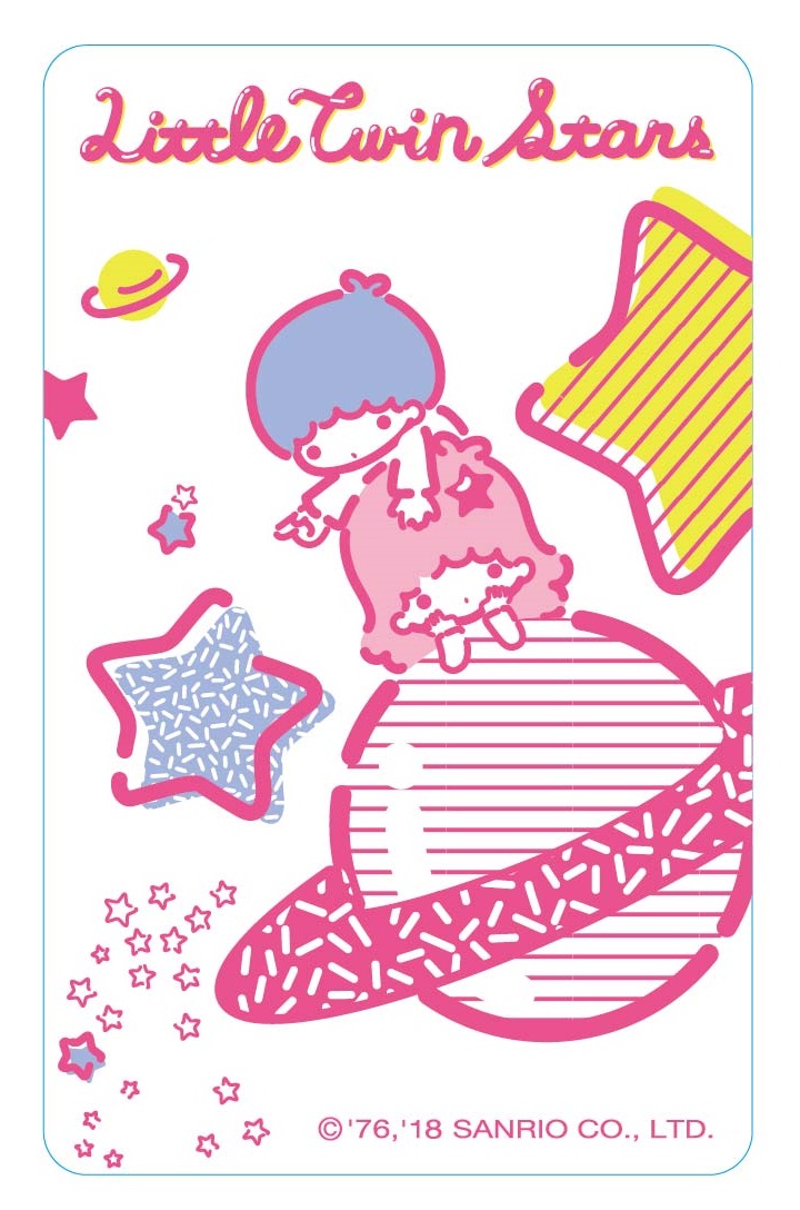 雙星仙子悠遊卡-漫遊甜點-行星