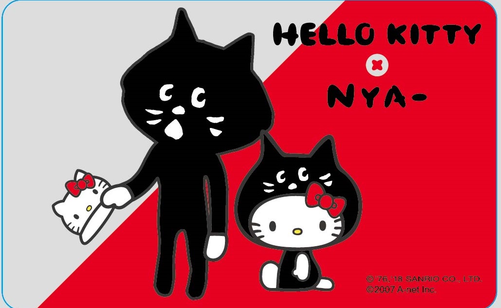 HELLO KITTYxNYA聯名悠遊卡-好麻吉