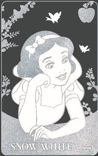 迪士尼公主系列悠遊卡-白雪公主