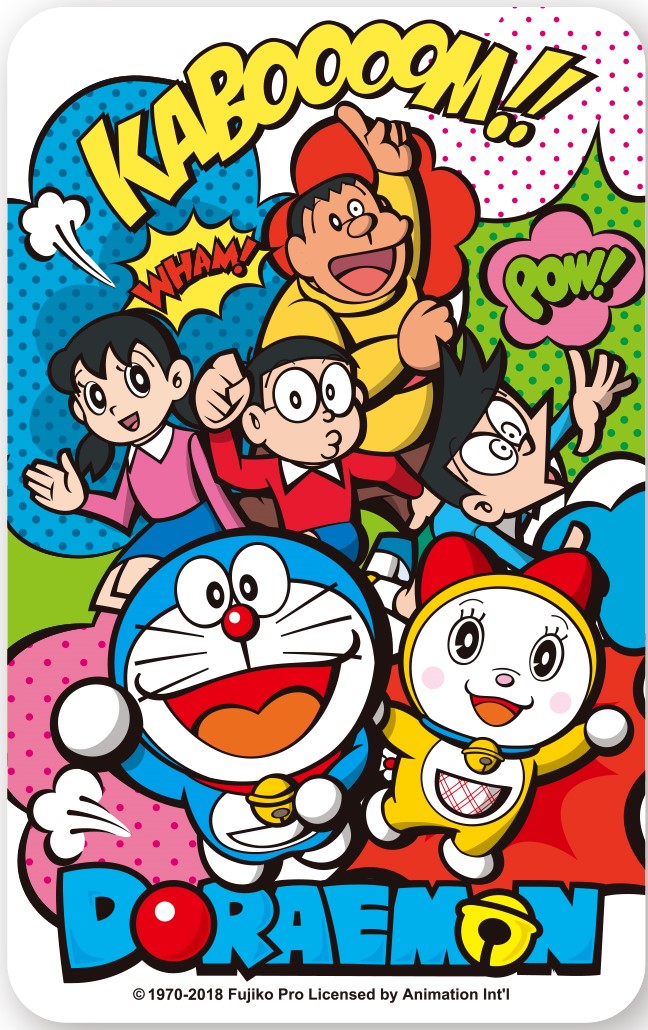 哆啦A夢悠遊卡-KABOOOOM