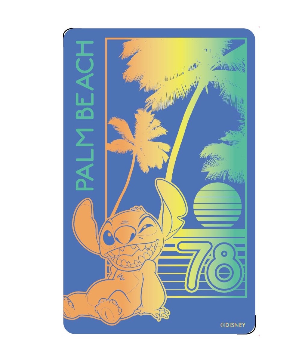 史迪奇悠遊卡-海灘