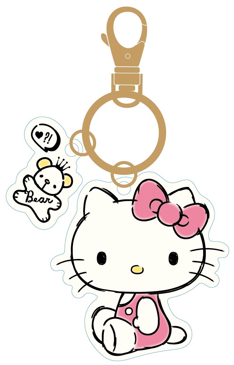 HELLO KITTY造型悠遊卡-漫畫風