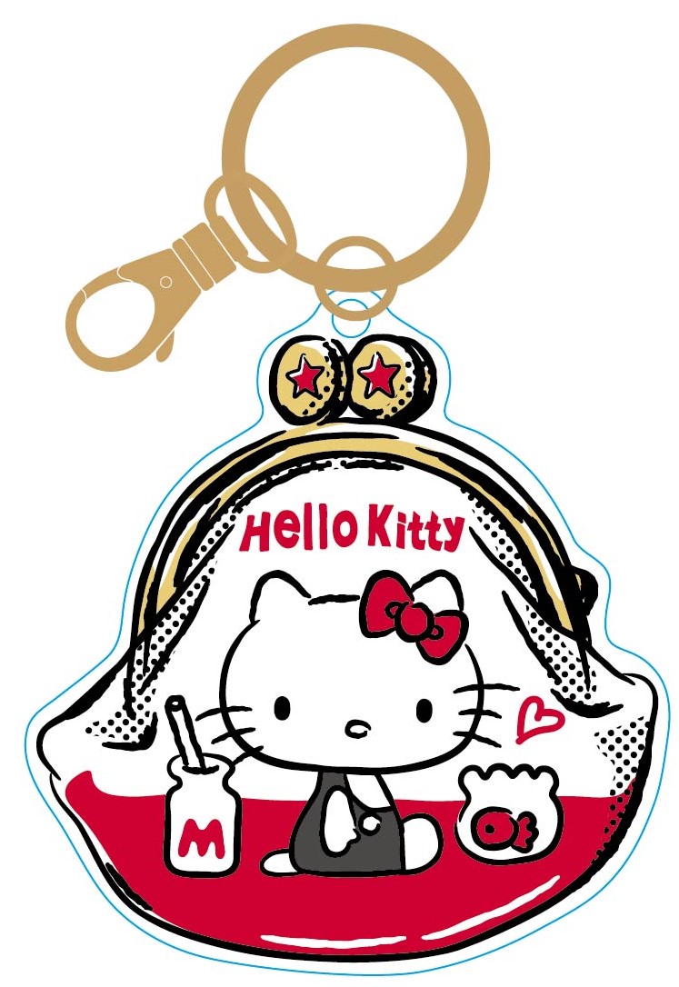 HELLO KITTY 造型悠遊卡-零錢包