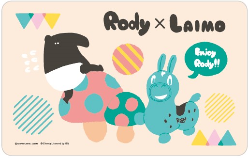 RODYx馬來貘悠遊卡-閃亮款
