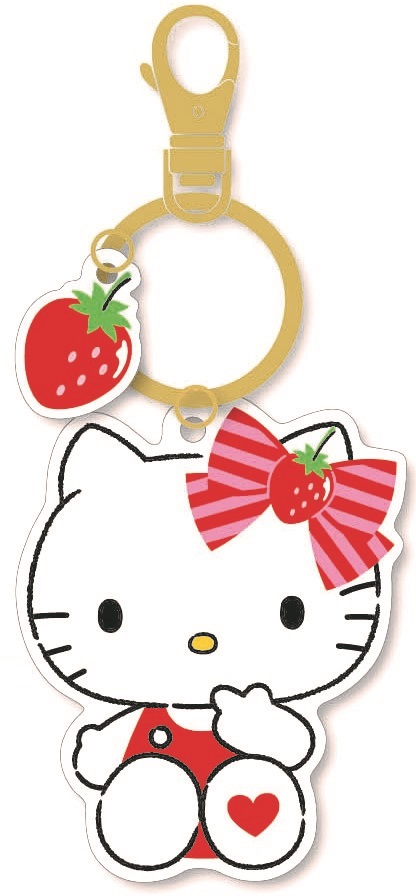 HELLO KITTY 造型悠遊卡-草莓