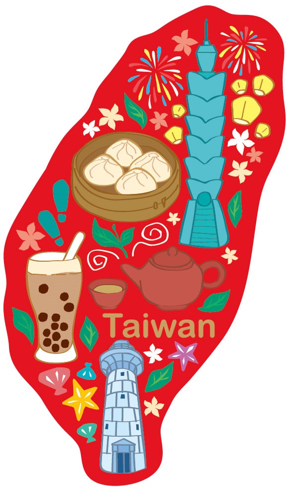 Fun Taiwan閃亮悠遊卡-美食篇