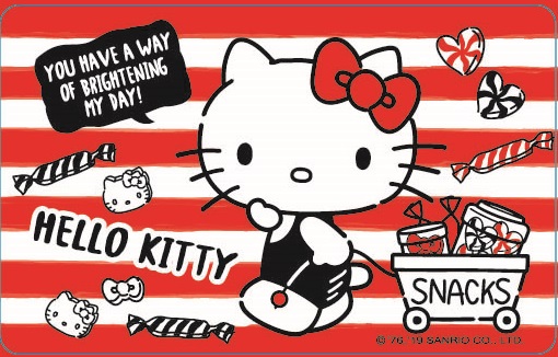 HELLO KITTY悠遊卡-SNACKS