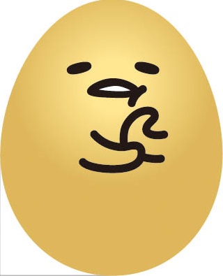 蛋黃哥悠遊卡-一顆金蛋