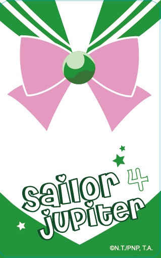 美少女水手服悠遊卡- 木星
