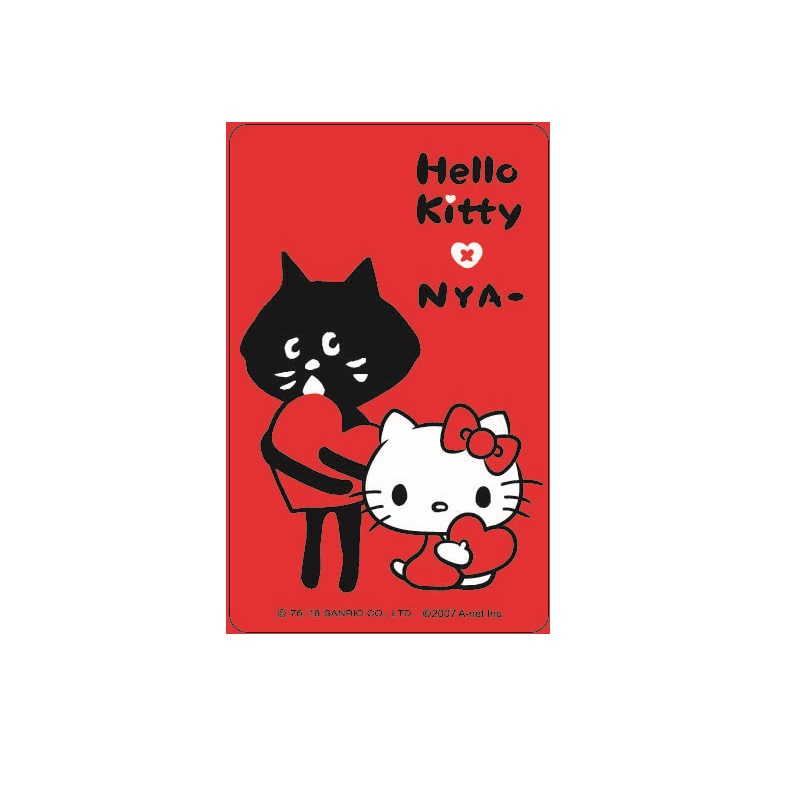 HELLO KITTYxNYA聯名悠遊卡-心互動