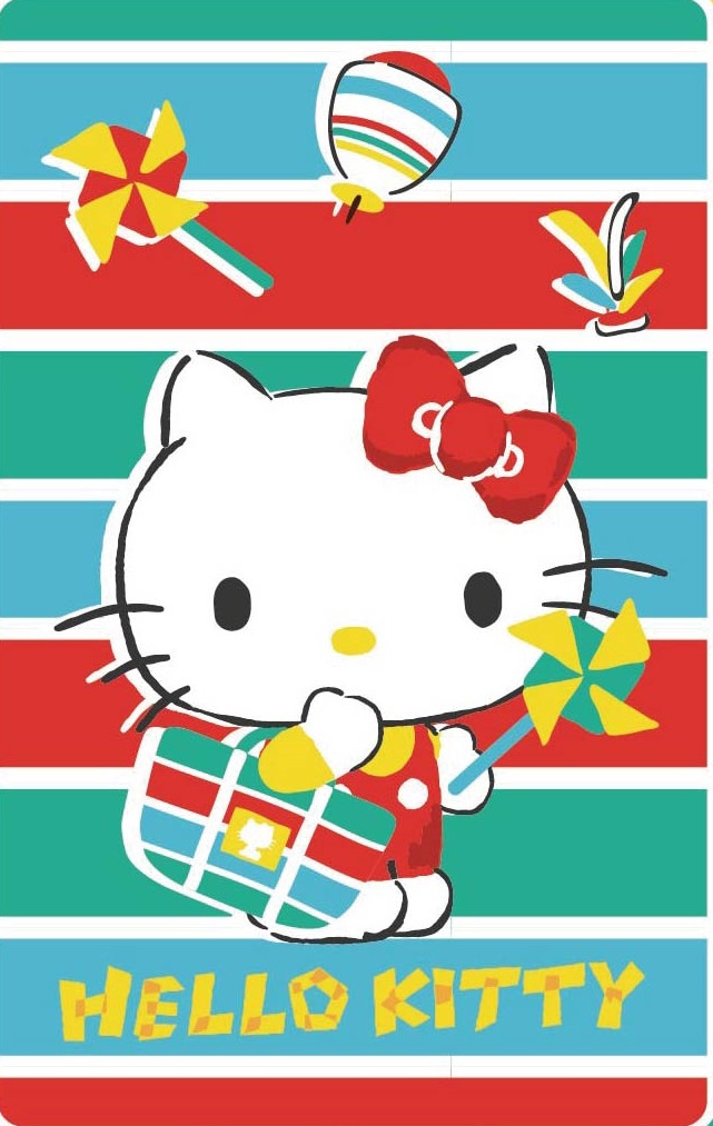 Hello Kitty茄芷袋悠遊卡-時尚背包