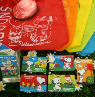 SNOOPY快樂花生米村悠遊卡6月21日可愛上市