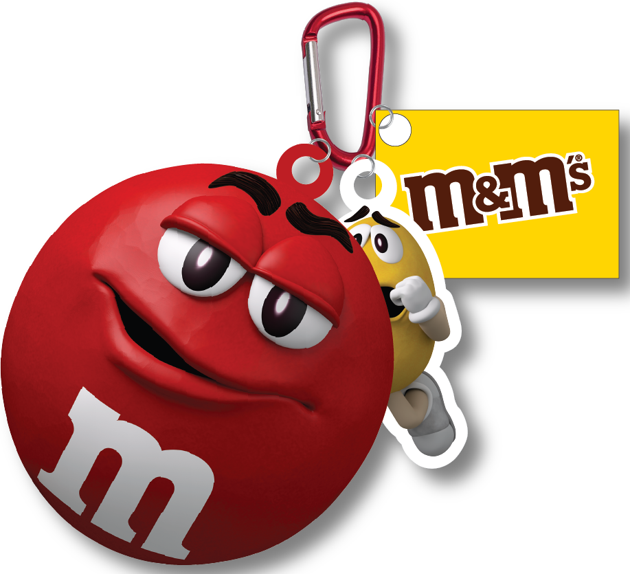M&M's巧克力造型卡-經典款