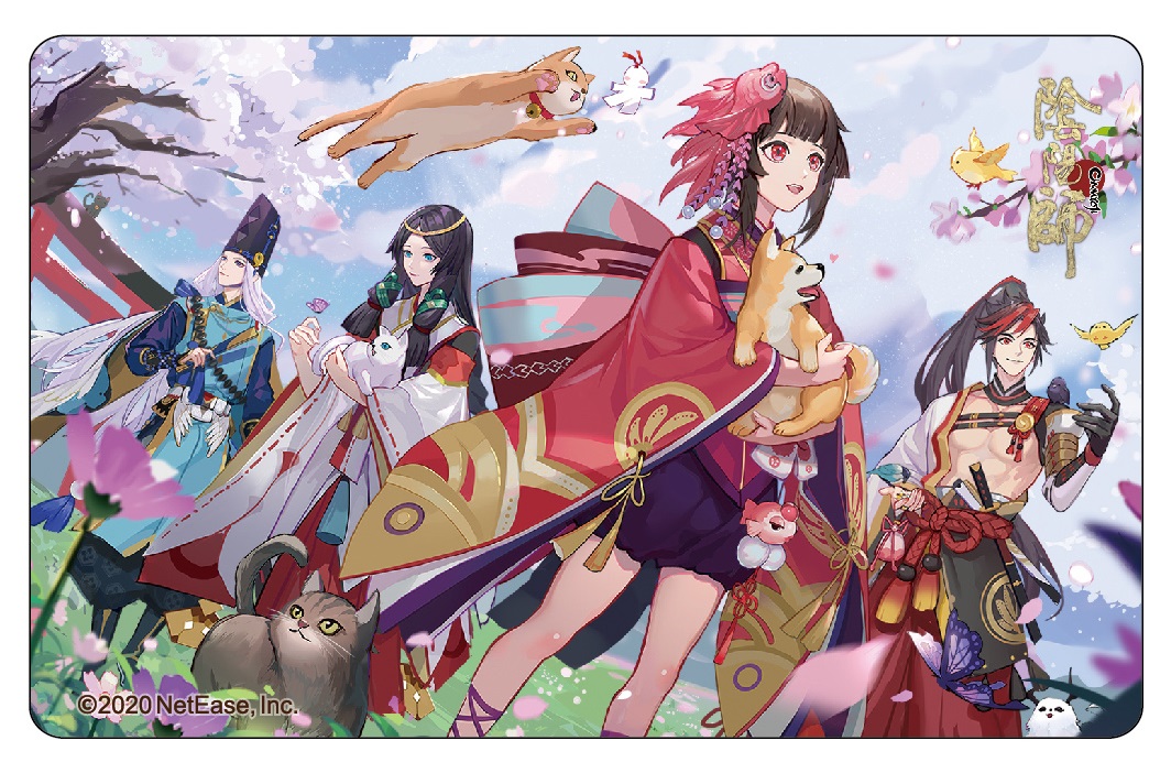 陰陽師悠遊卡-四主角