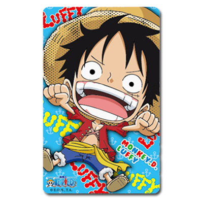 2013航海王悠遊卡-魯夫款
