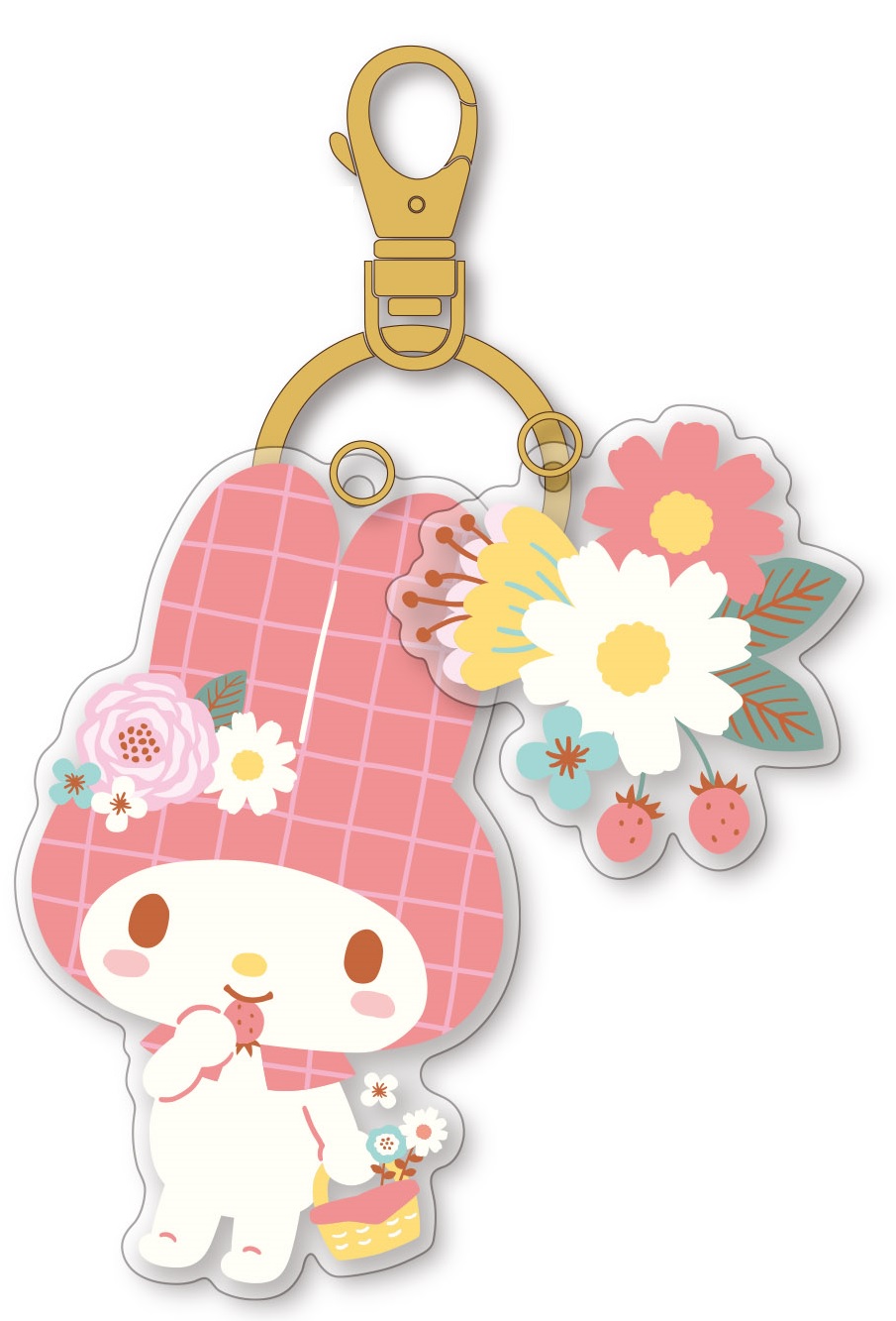 美樂蒂造型悠遊卡-花草風
