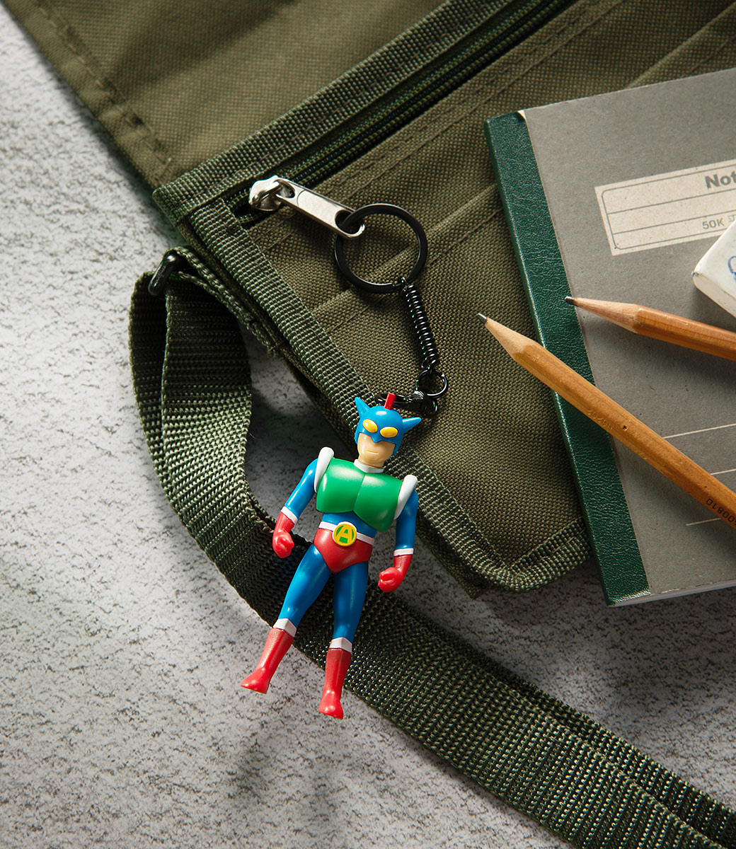 當蠟筆小新的超級英雄 動感超人公仔造型悠遊卡7-ELEVEN獨家預購