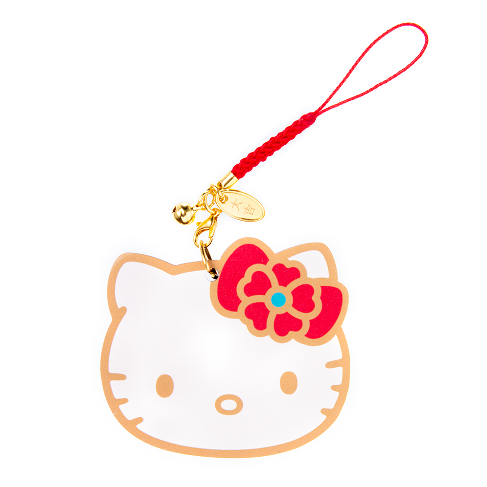 HELLO KITTY造型悠遊卡-和風繪馬