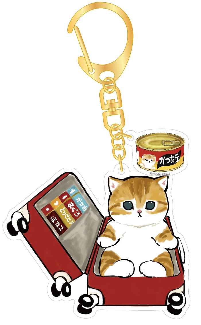 貓福珊迪造型悠遊卡-行李箱