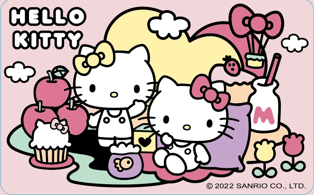 Hello kitty cutie land-pinky