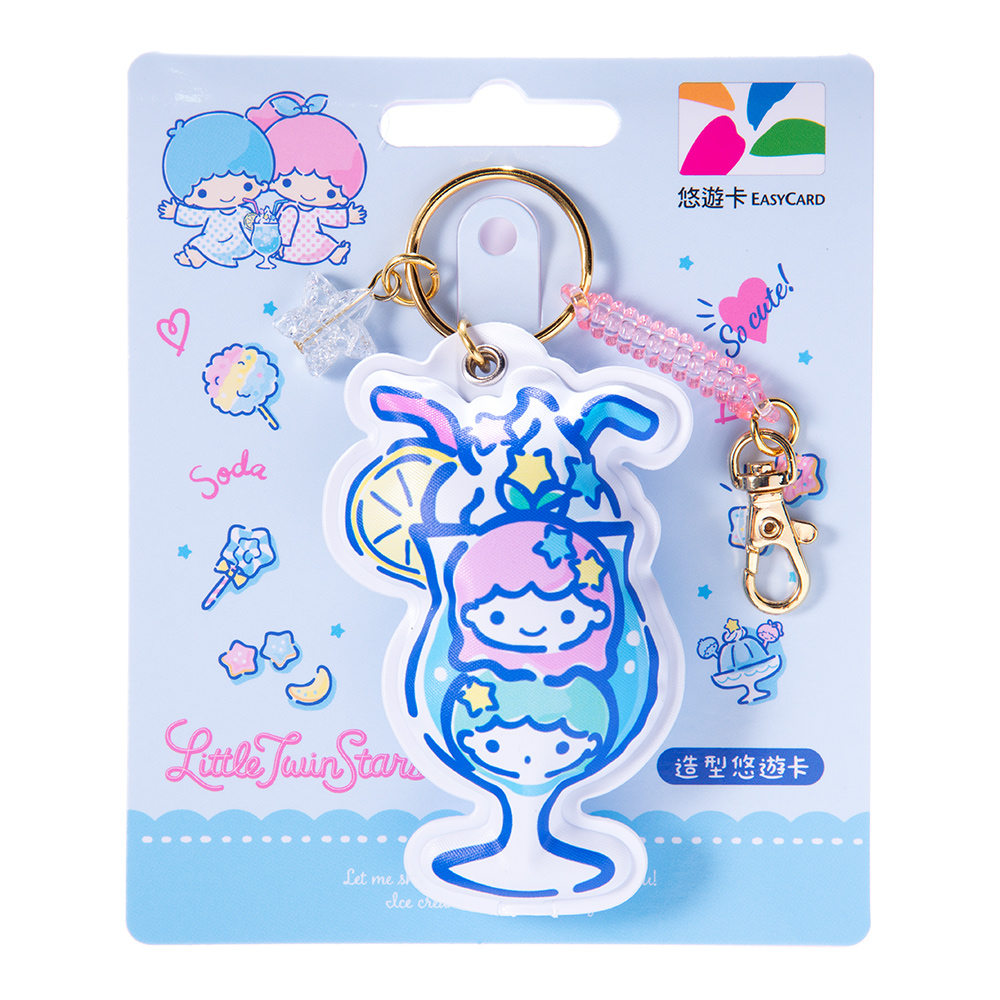 三麗鷗造型氣球悠遊卡-雙星仙子