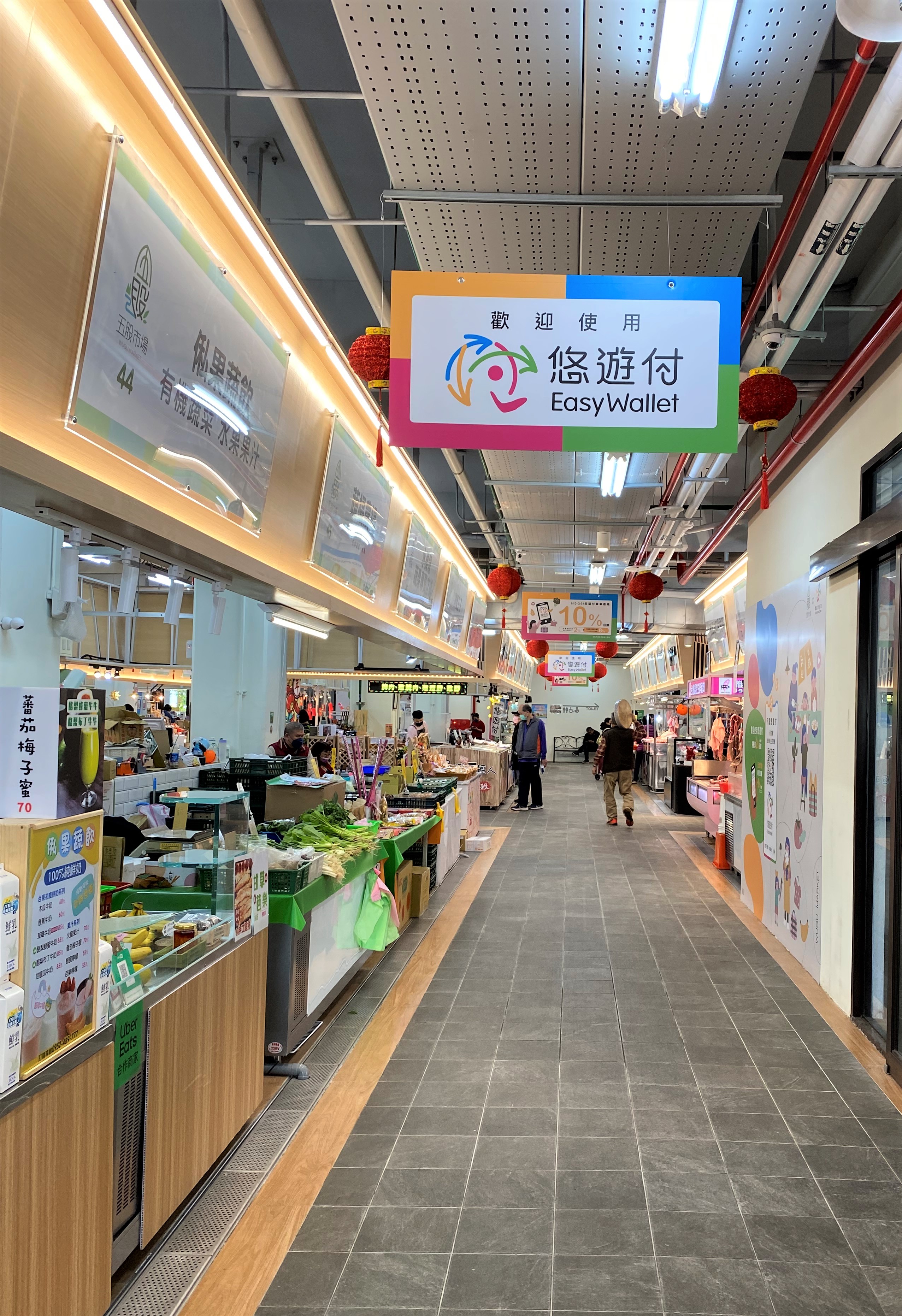 悠遊付前進新北市 指定通路10%回饋