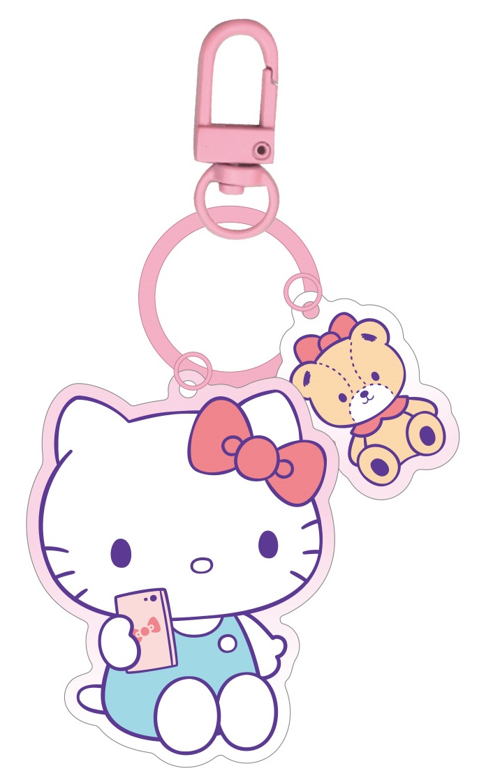 HELLO KITTY造型悠遊卡-好朋友日常