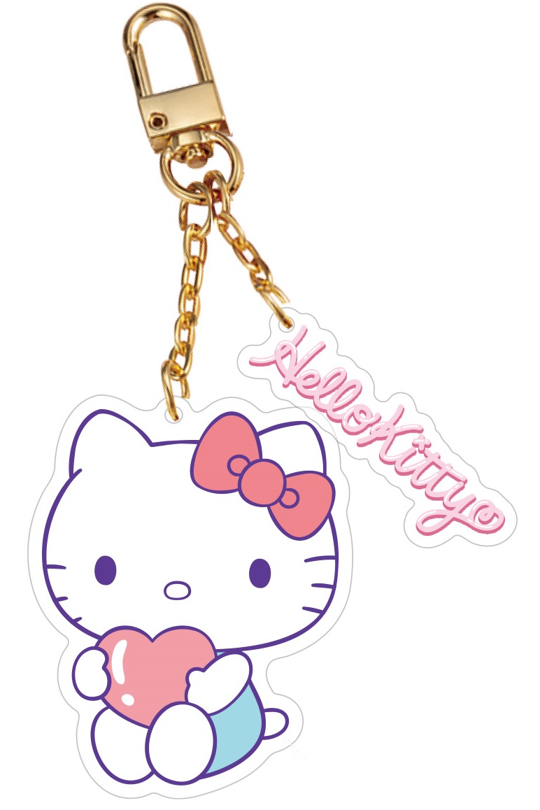 HELLO KITTY造型悠遊卡-抱抱愛心