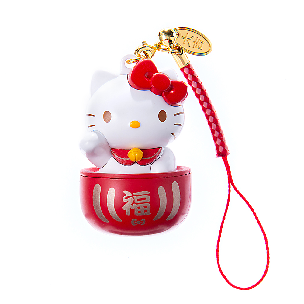 HELLO KITTY招財達摩3D造型悠遊卡