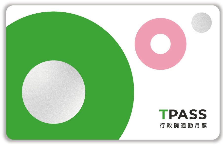 TPASS行政院通勤月票(基北北桃)Supercard悠遊卡
