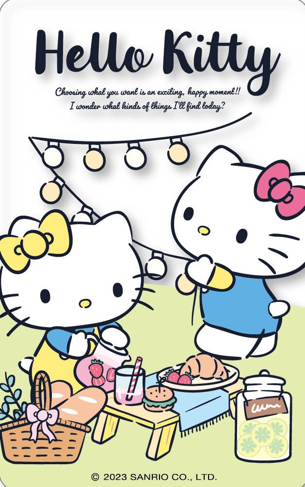 HELLO KITTY悠遊卡-野餐Party