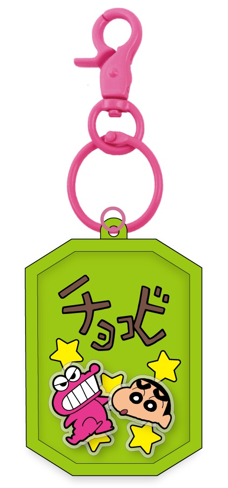蠟筆小新造型悠遊卡-搖搖壓克力(鱷魚餅乾)