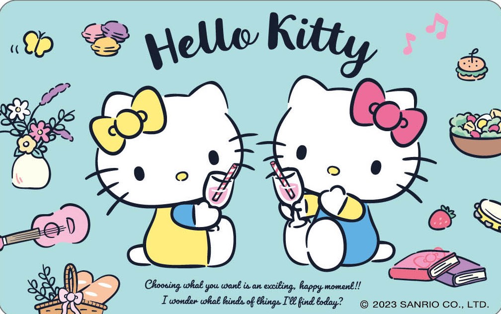 HELLO KITTY SuperCard悠遊卡-Cheers