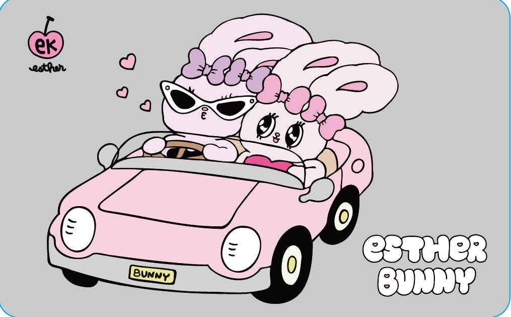 Esther Bunny悠遊卡-兜風