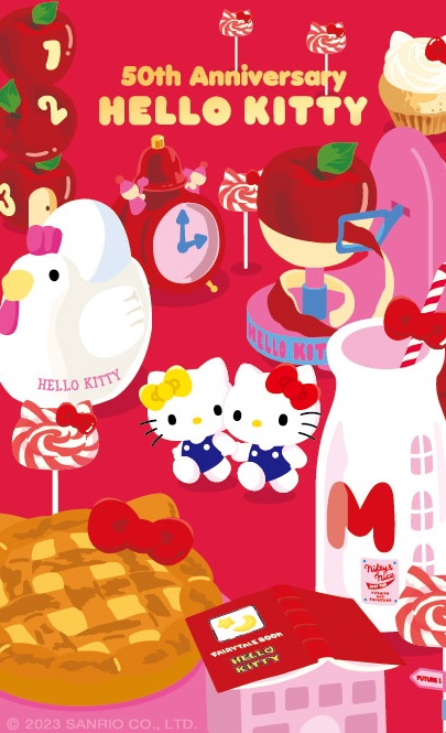 HELLO KITTY50TH悠遊卡-pancake