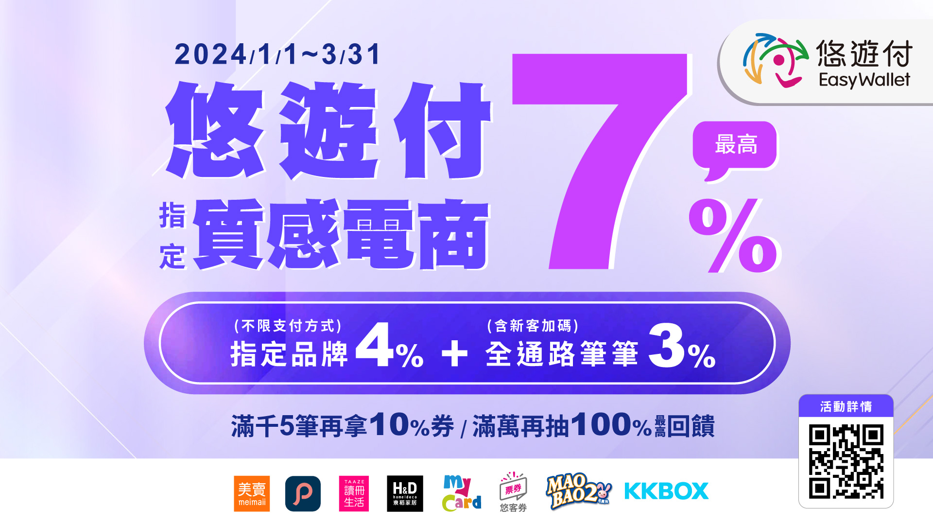 除舊佈新迎新春! 悠遊付攜手17家電商推出5-16%回饋